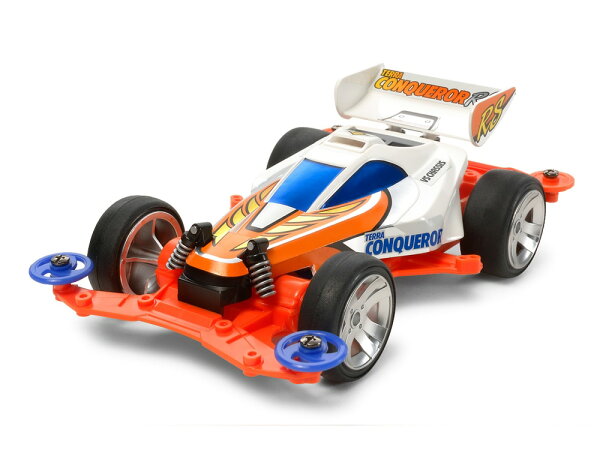 TAMIYA タミヤ 1/32 レーサーミニ四駆シリーズ No.78 1/32 コンカラーRS（VSシャーシ） 18078 絶版 廃盤