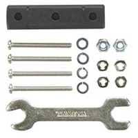 TAMIYA Tamiya Mini 4WD Parts Mass Damper Square 8×8×32mm Black image 1