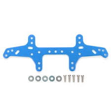 TAMIYA ミニ四駆特別企画商品 ジュラルミンマルチワイドリヤステー(ブルー)限定商品 94936 画像 1