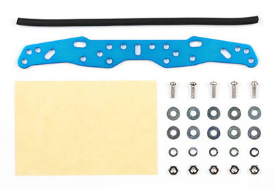 TAMIYA Tamiya Mini 4WD Duralumin Multi-Wide Stair (Blue) Special Parts 94723 image 1
