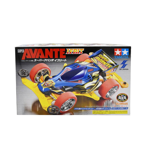 TAMIYA タミヤ ミニ四駆 本体 レーサーミニ四駆 スーパーアバンテ イフリート レッド 限定 92251