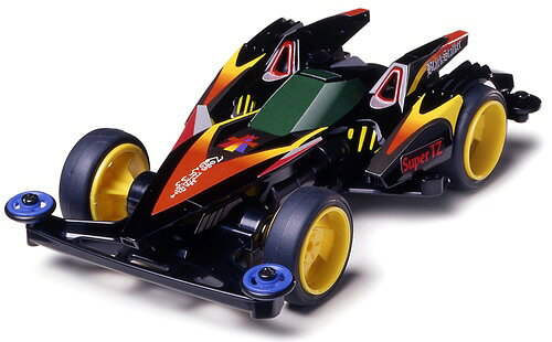TAMIYA 타미야 1/32 슈퍼 미니사륜구동 시리즈 No.9 1/32 블랙 스토커 19509 절판 폐반