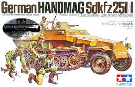 TAMIYA 타미야 1/35 스케일 한정 시리즈 독일 하노마크 병원수송차 (웨더링 마스터 포함) 25130