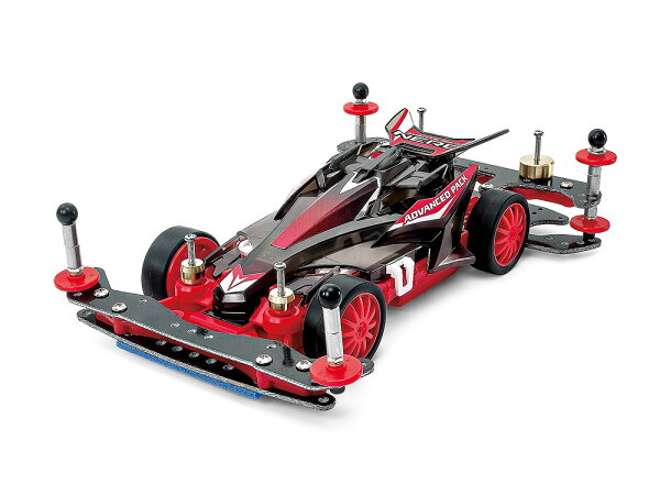 TAMIYA タミヤ 1/32 ミニ四駆PROシリーズ No.62 1/32アバンテMk.IIIネロ アドバンスパック (MSシャーシ) 18662