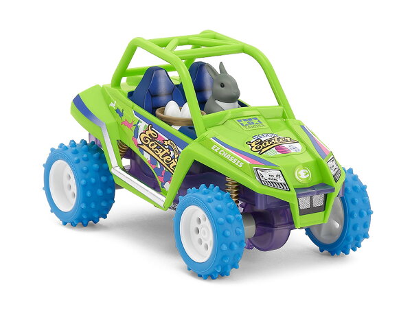 TAMIYA タミヤ ミニ四駆特別企画 トレイルミニ四駆 イースターバージョン (EZシャーシ) 95700 画像 1