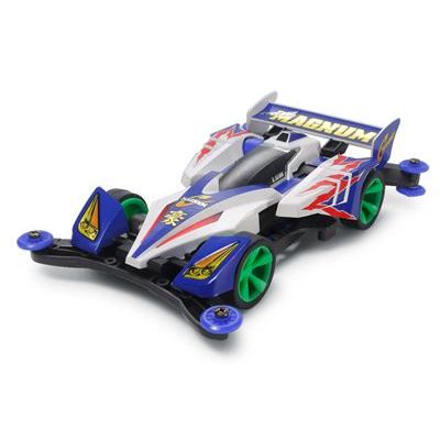 TAMIYA Tamiya 1/32 Full Cowl Mini 4WD Series No.40 Cyclone Magnum Premium (AR Chassis) image 1