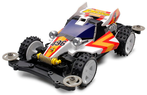 TAMIYA タミヤ 1/32 ミニ四駆PROシリーズ No.25 ダッシュ1号・皇帝(エンペラー)(MSシャーシ) 18625
