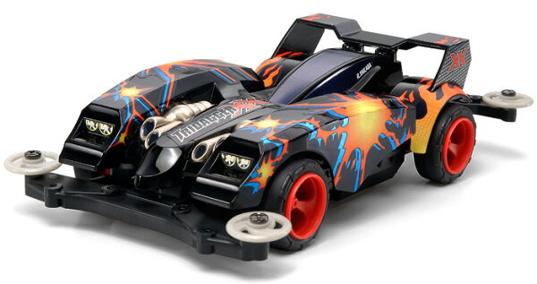 TAMIYA タミヤ 1/32 ミニ四駆PROシリーズ No.29 トライダガーXX 18629 Bild 1