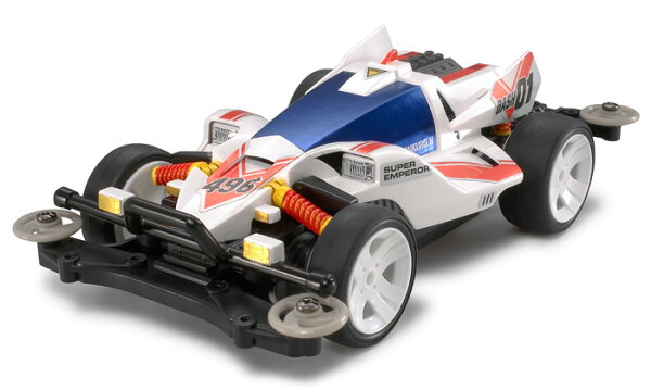 TAMIYA Tamiya 1/32 Dash 01 Super Emperor MS Chassis image 1