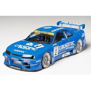TAMIYA 프라모델 TAMIYA 타미야 1/24 스포츠카 No.184 1/24 칼소닉 스카이라인 GT-R (R33) 24184