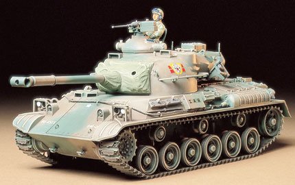 TAMIYA 프라모델 TAMIYA 타미야 1/35 밀리터리 미니어처 시리즈 육상자위대 61식 전차