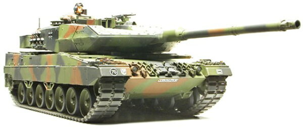 TAMIYA タミヤ 1/35 ドイツ連邦軍主力戦車レオパルト2 A6 スケールモデル 35271 Bild 1