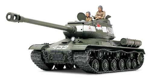 TAMIYA 프라모델 TAMIYA 타미야 1/35 밀리터리 미니어처 시리즈 No.289 소비에트 중전차 JS-2 1944년형 ChKz