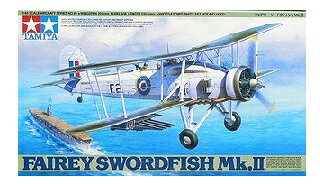 TAMIYA プラモデル TAMIYA タミヤ 1/48 傑作機 No.99 1/48 フェアリー ソードフィッシュ Mk.II 61099
