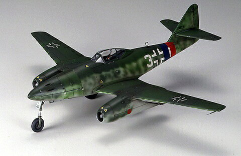 TAMIYA プラモデル TAMIYA タミヤ 1/48 傑作機 No.87 1/48 メッサーシュミット Me262 A-1a 61087