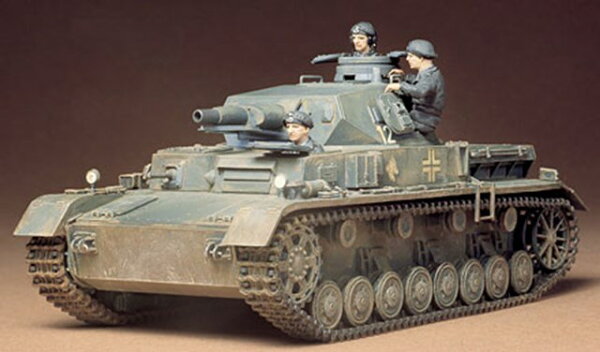TAMIYA 프라모델 TAMIYA 타미야 1/35 MM 4호 전차 D형 35096