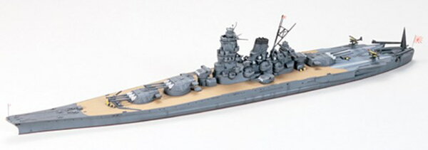 TAMIYA 프라모델 TAMIYA 타미야 워터라인114 야마토급 전함 무사시