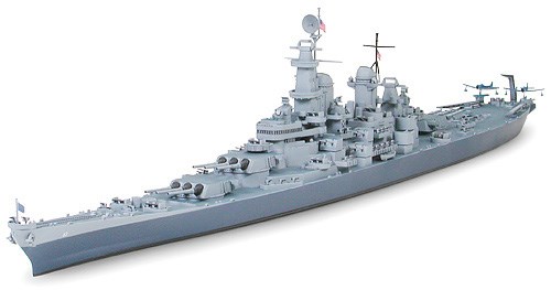 TAMIYA タミヤ 1/700 アメリカ海軍 戦艦ミズーリ スケールモデル 31613