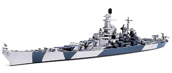 TAMIYA プラモデル TAMIYA タミヤ 1/700 ウォーターライン アメリカ海軍 戦艦アイオワ