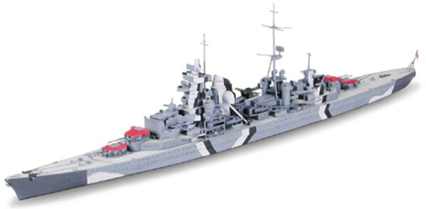 TAMIYA プラモデル TAMIYA タミヤ 1/700 ウォーターライン ドイツ重巡洋艦 プリンツ・オイゲン