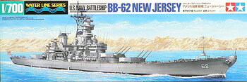 TAMIYA タミヤ 1/700 戦艦ニュージャージー アメリカ海軍 スケールモデル 31614 imagen 1