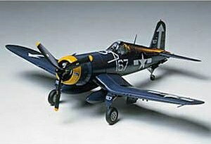 TAMIYA プラモデル TAMIYA タミヤ 1/48 コルセア F4U-1D Bild 1