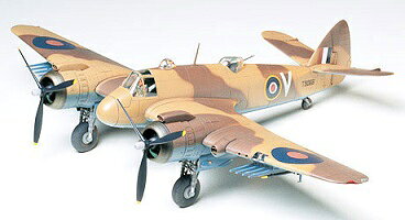 TAMIYA タミヤ 1/48 ブリストル・ボーファイター Mk.VI スケールモデル 61053