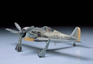 TAMIYA プラモデル TAMIYA タミヤ 1/48 フォッケウルフFW190Aー3