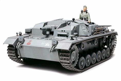 TAMIYA プラモデル TAMIYA タミヤ MM 1/35 ドイツ3号突撃砲B型