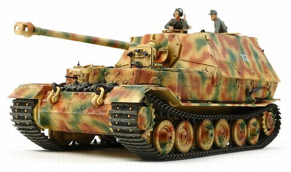 TAMIYA 프라모델 TAMIYA 타미야 MM 1/35 독일 중구축전차 엘레판트
