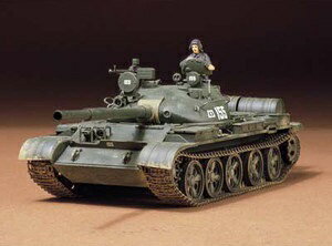 TAMIYA 프라모델 TAMIYA 타미야 1/35 MM T-62 전차