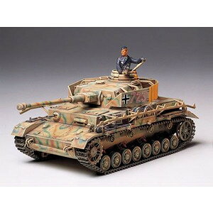 TAMIYA タミヤ 1/35 ドイツ IV号戦車 J型 スケールモデル 35181