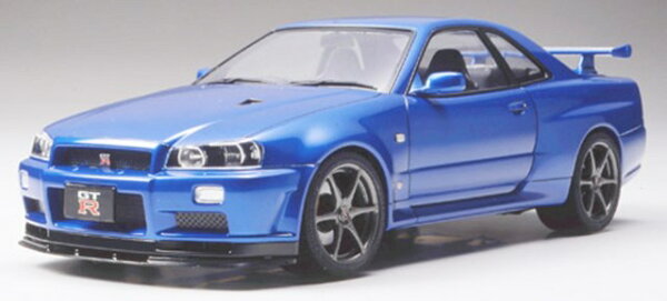 TAMIYA 프라모델 TAMIYA 타미야 1/24 스카이라인 GT-R V스펙