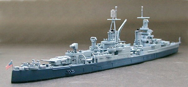 TAMIYA プラモデル TAMIYA タミヤ 1/700 ウォーターラインシリーズ No.804 1/700 アメリカ海軍 重巡洋艦 インディアナポリス 31804