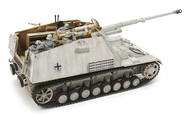 TAMIYA プラモデル TAMIYA タミヤ 1/35 MM ドイツ 重対戦車自走砲 ナースホルン