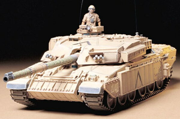 TAMIYA タミヤ 1/35 イギリス・デザートチャレンジャー スケールモデル 35154 hình ảnh 1