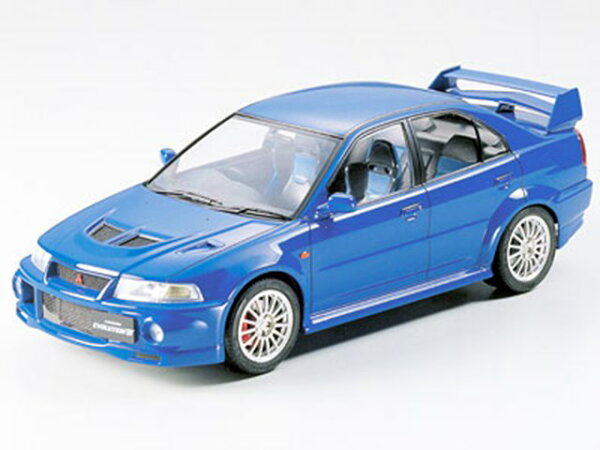 TAMIYA 프라모델 TAMIYA 타미야 (24213) 스포츠카 시리즈 No.213 1/24 미츠비시 랜서 에볼루션 VI