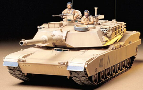 TAMIYA プラモデル TAMIYA タミヤ (35156) ミリタリーミニチュアシリーズNo.156 1/35 アメリカ M1A1戦車 ビッグガン・エイブラムス