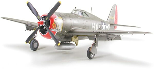 TAMIYA タミヤ 1/48 リパブリック P-47D サンダーボルト "レイザーバック" スケールモデル 61086