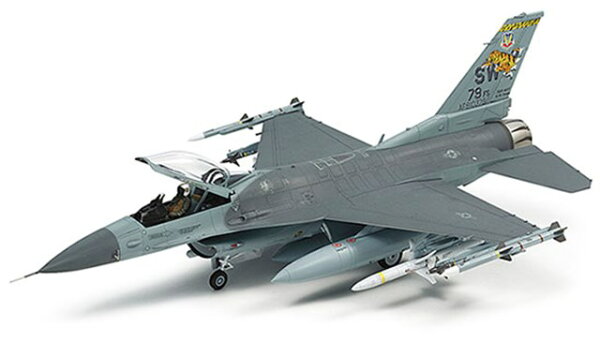 TAMIYA プラモデル TAMIYA タミヤ (60788) ウォーバードコレクションNo.88 1/72 ロッキード マーチン F-16CJ [ブロック50] ファイティング ファルコン （フル装備仕様）プラモデル imagen 1