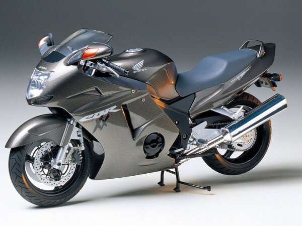TAMIYA タミヤ 1/12 Honda CBR1100XXスーパーブラックバード スケールモデル 14070 Bild 1