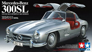 TAMIYA 프라모델 TAMIYA 타미야 1/24 메르세데스-벤츠 300SL