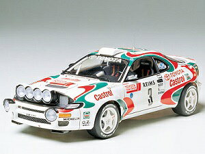 TAMIYA プラモデル TAMIYA タミヤ 1/24 カストロール セリカ