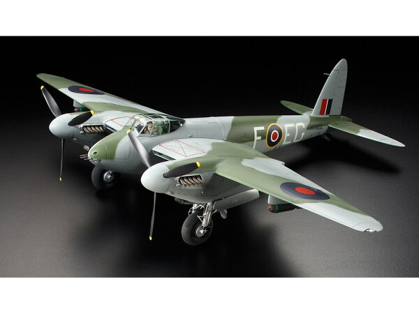 TAMIYA 프라모델 TAMIYA 타미야 데 하빌랜드 모스키토 FB Mk.6
