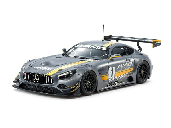 TAMIYA 타미야 1/24 메르세데스 AMG GT3 스포츠카 시리즈 No.345 스케일 프라모델 24345