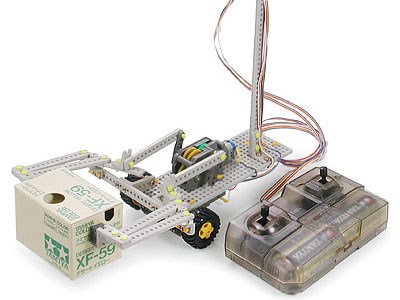 TAMIYA タミヤ リモコンロボット製作セット(タイヤタイプ) スケールプラモデル 70162