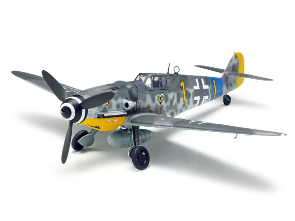 TAMIYA タミヤ 1/48 メッサーシュミット Bf109 G-6 スケールプラモデル 61117