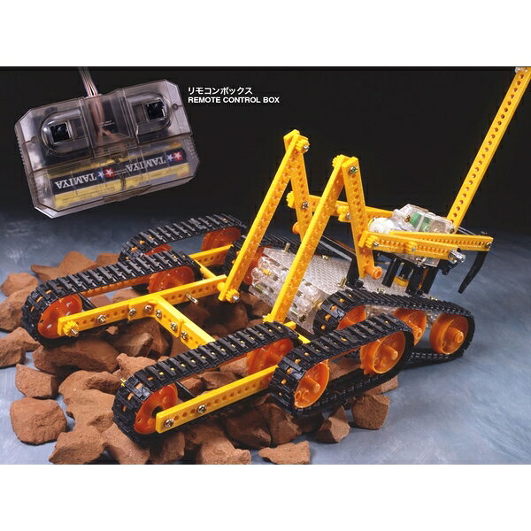 TAMIYA 타미야 크롤러 공작 세트(3ch 리모컨) 레스큐 스케일 프라모델 70169 이미지 1
