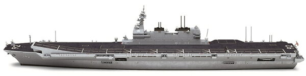 TAMIYA タミヤ 1/700 DDV192 空母伊吹 スケールプラモデル 25413