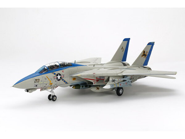 TAMIYA タミヤ 1/48 グラマン F-14D トムキャット スケールプラモデル 61118